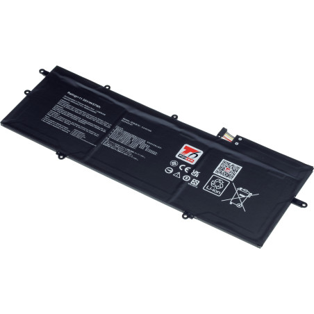 Batéria T6 Power pre Asus ZenBook Flip UX360UA, 4940mAh, 57Wh, 3cell, Li-pol