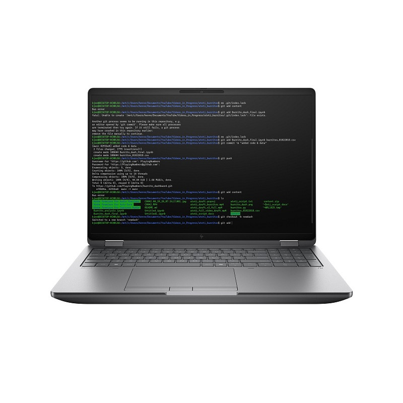 HP ZBook Fury/16 G1i/U9-285HX/16''/2560x1600/64GB/2TB/RTX 3000/W11P/Gray/3R Offsite