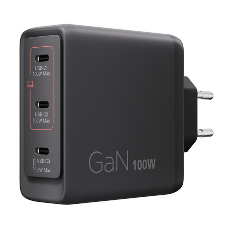 Lenovo Multi-port USB-C 100 W GaN Charger