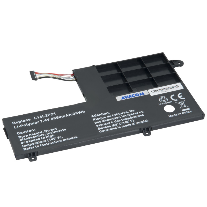 AVACOM batéria pre Lenovo S41, Yoga 500-151BD Li-Pol 7,4 V 4050mAh 30Wh