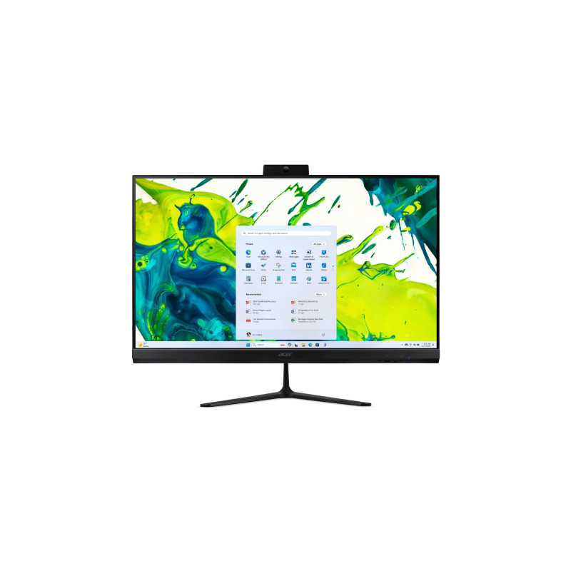 Acer Aspire/C27-2G_LUBC5120U_65W/27''/FHD/5-120U/8GB/512GB/Intel int/W11H/Čierna/1R