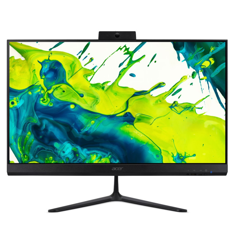Acer Aspire/C24-2G_UUBR57430U_65W/23,8''/FHD/R5-7430U/8GB/512GB/AMD int/bez OS/Čierna/2R