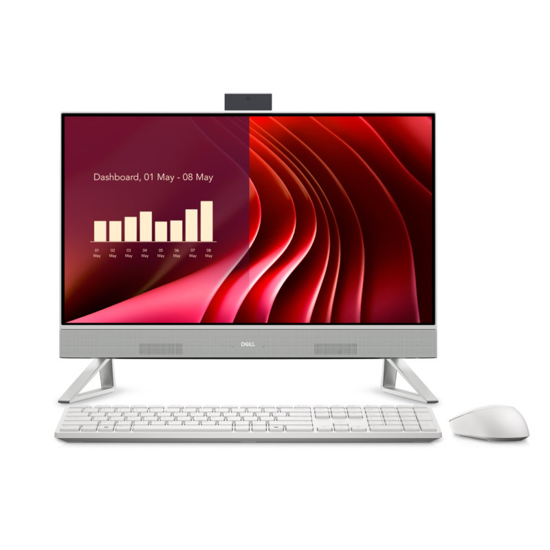 Dell/24 All-in-One EC24250/23,8''/FHD/7-150U/16GB/1TB/Intel int/W11P/Biela/3ROn-Site