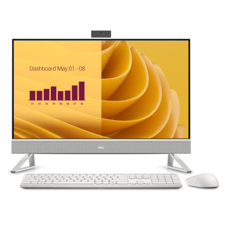 Dell/27 All-in-One EC27250/27''/FHD/7-150U/16GB/512GB/Intel int/W11P/Biela/3ROn-Site