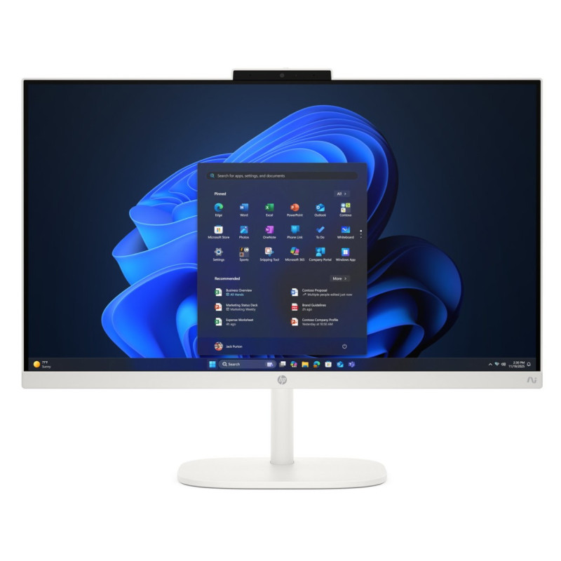 HP ProStudio 2/G2a 24/23,8''/FHD/R5-40/16GB/512GB/AMD int/W11P/Biela/1R