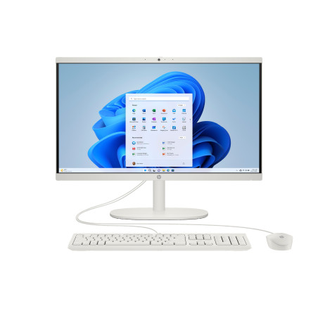 HP 22/22-dg0011nc/21,5''/FHD/N100/8GB/512GB/Intel int/W11H/Biela/2R