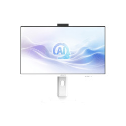 MSI Modern/AM273QP AI 1UM-428EU/27''/QHD/T/U7-155H/16GB/512GB/Intel int/W11H/Biela/3R