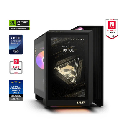 MSI MEG Vision X/AI 2NVV7-405EU/Tower/U7-270KP/64GB/2TB/RTX 5080/W11H/3R