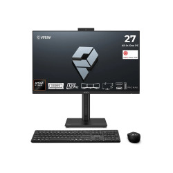 MSI PRO MAX/27TP Z 8MG-002XEU/27''/FHD/T/R7-255/16GB/512GB/AMD int/bez OS/Čierna/3R