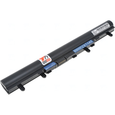 Batérie T6 Power pre Acer Aspire V5-431, V5-471, V5-531, E1-410, E1-510, 2600mAh, 38Wh, 4cell