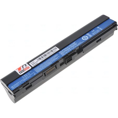 Batérie T6 power Acer Aspire One 725, 756, V5-121, V5-131, V5-171, TravelMate B113-E, 4cell, 2600mAh