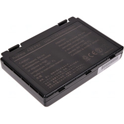 Batérie T6 Power pre Asus K40, K41, K50, K51, K60, K61, K70, F52, F82, X5D, 5200mAh, 58Wh, 6cell