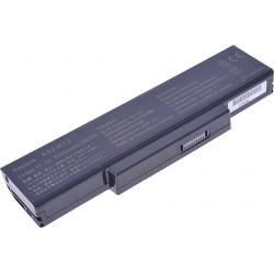 Batérie T6 Power Asus K72, K73, A72, A73, N71, N73, X72, X73, X77, 5200mAh, 58Wh, 6cell