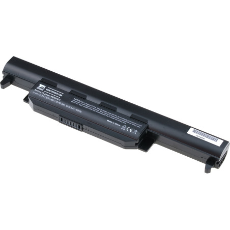 Batérie T6 Power pre Asus A45, A55, K45, K55, R500, R503, R704, X45, X55, X75, 5200mAh, 56Wh, 6cell