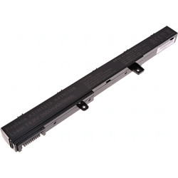 Batérie T6 Power pre Asus X451, X551, F551, P551, R411, R512, RX551, F451, 2600mAh, 38Wh, 4cell