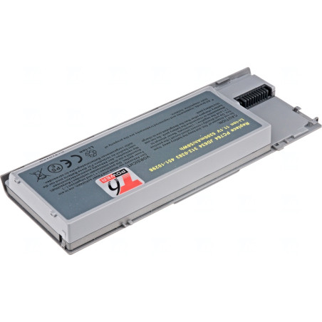 Batérie T6 Power Dell Latitude D620, D630, Precision M2300, 5200mAh, 58Wh, 6cell