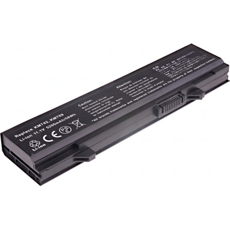 Batérie T6 Power pre Dell Latitude E5400, E5410, E5500, E5510, 5200mAh, 58Wh, 6cell