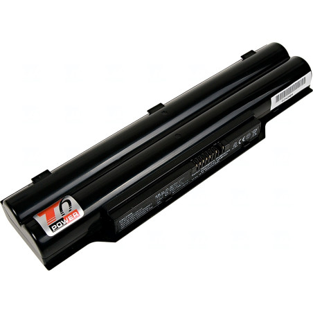Batérie T6 Power pre Fujitsu LifeBook AH512, AH532, AH562, A532, 5200mAh, 56Wh, 6cell