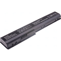 Batérie T6 Power pre HP Pavilion dv7-1000, dv7-2000, dv7-3000, dv8-1000 séria, 5200mAh, 75Wh, 8cell