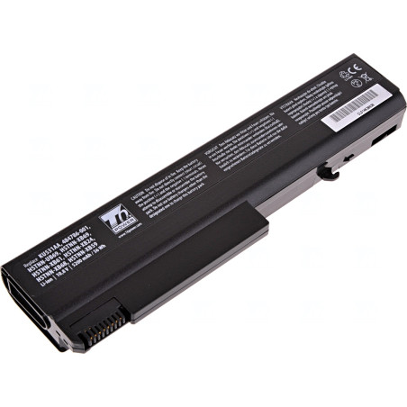 Batérie T6 Power pre HP 6530b, 6730b, 6930b, ProBook 6440b, 6450b, 6540b, 5200mAh, 56Wh, 6cell