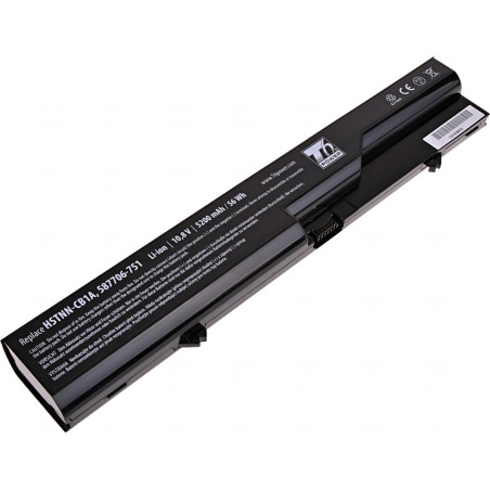 Batérie T6 Power pre HP ProBook 4320, 4420, 4520, HP 320, 325, 420, 620, 5200mAh, 56Wh, 6cell