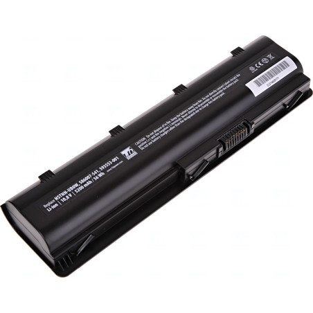 Batérie T6 Power HP Pavilion dv3-4000, dv4-4000, dv5-2000, dv6-3000, dv7-4000, 5200mAh, 56Wh, 6cell