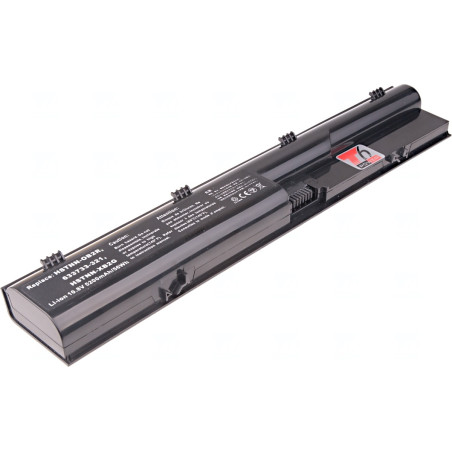 Batérie T6 Power HP ProBook 4330s, 4430s, 4435s, 4440s, 4530s, 4535s, 4540s, 5200mAh, 56Wh, 6cell