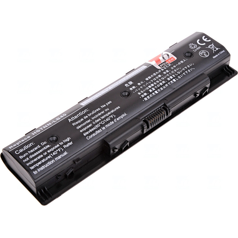 Batérie T6 Power HP Pavilion 14-exxx, 15-exxx, 17-exxx, Envy 15-jxxx, 17-jxxx, 5200mAh, 58Wh, 6cell