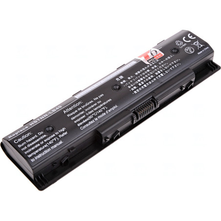 Batérie T6 Power HP Pavilion 14-exxx, 15-exxx, 17-exxx, Envy 15-jxxx, 17-jxxx, 5200mAh, 58Wh, 6cell