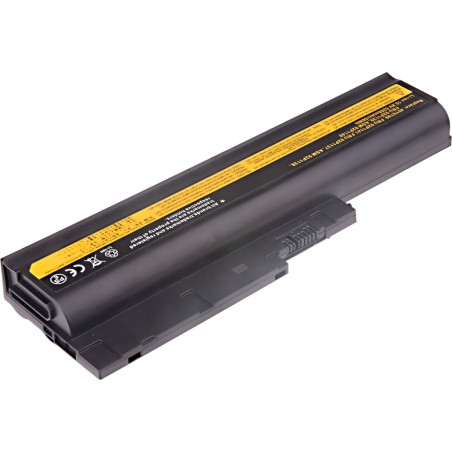 Batérie T6 Power pre IBM ThinkPad T500, T60, T61, R500, R60, R61, Z60m, SL500, 5200mAh, 58Wh, 6cell