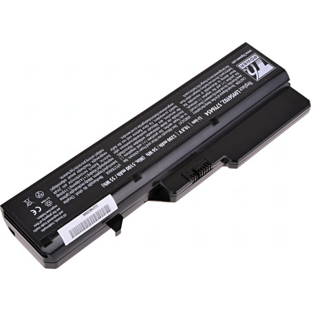 Batérie T6 Power pre Lenovo IdeaPad G460, G465, G470, G475, G560, G565, G570, 5200mAh, 58Wh, 6cell