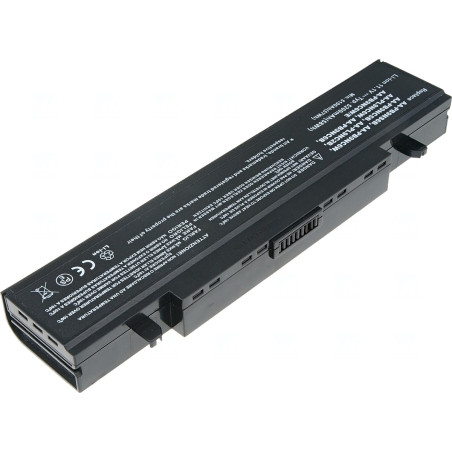 Batérie T6 Power Samsung R430, R480, R520, R530, R540, R580, R620, R720, R780, 5200mAh, 58Wh, 6cell