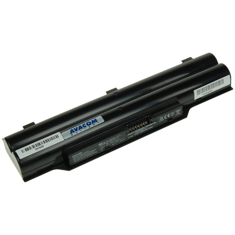 Batérie AVACOM NOFS-AH53-806 pre Fujitsu Siemens LifeBook AH530, AH531 Li-Ion 10,8 V 5200mAh/56Wh