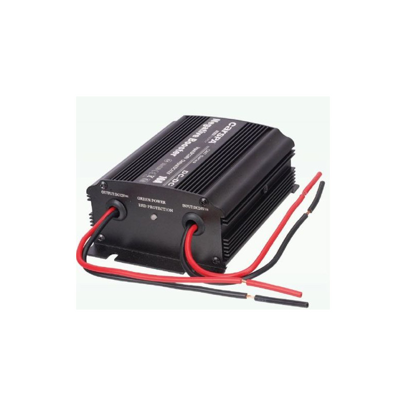 Menič napätia Carspa CNT2412-10A, z 24V na 12V, 10A, 120W
