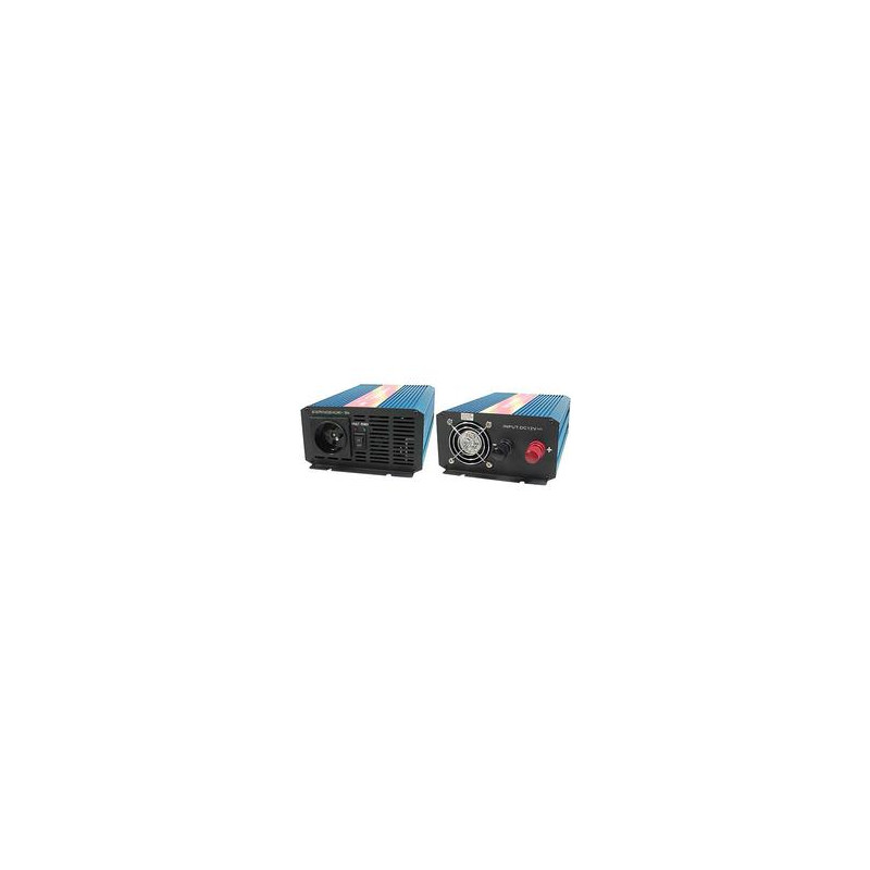 Menič napätia Carspa P600-12, 12V/230V 600W čistá sinusovka