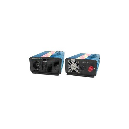 Menič napätia Carspa P600-12, 12V/230V 600W čistá sinusovka