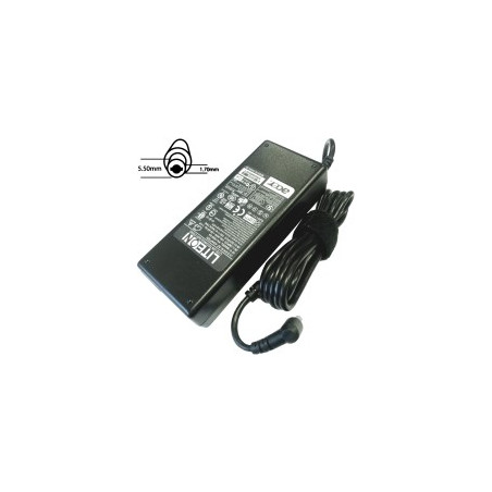 Acer orig. NTB adaptér 90W19V AC 5.5x1.7 mm (bez sieťovej šnúry)