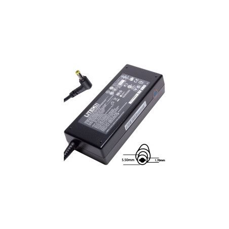 Acer orig. NTB adaptér 120W19V AC 5.5x1.7 mm (bez sieťovej šnúry)