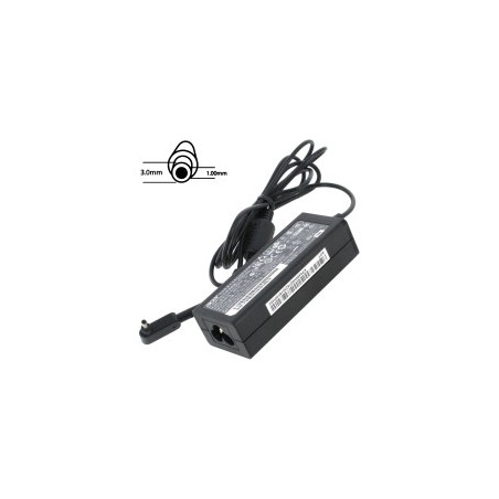 Acer orig. NTB adaptér 45W19V AC 3.0x1.0 mm (bez sieťovej šnúry) čierny