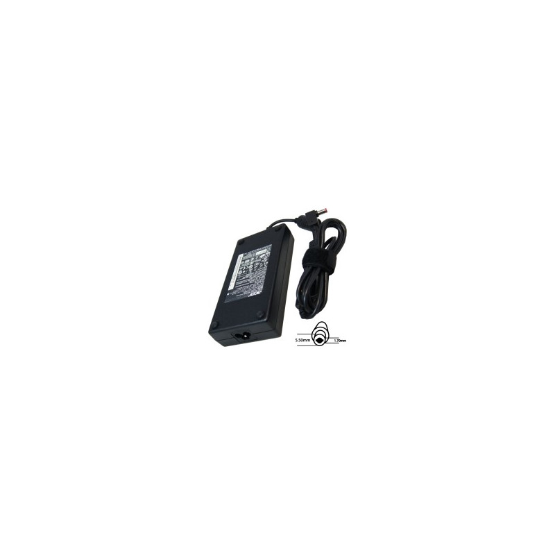 Acer orig. NTB adaptér 180W19.5V AC 5.5x1.7 mm (bez sieťovej šnúry)