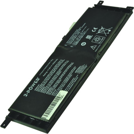 2-POWER Batérie 7,2V 4000mAh pre Asus