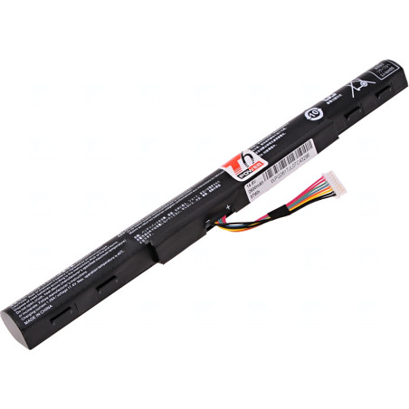 Batérie T6 Power Acer Aspire E5-422, E5-522, E5-722, V3-572, TravelMate P248-M, 4cell, 2500mAh, 37Wh