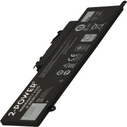 2-POWER Batérie 11,1V 3800mAh pre Dell Inspiron 11 (3147), 11 (3148), 13 (7348), 13 (7347)
