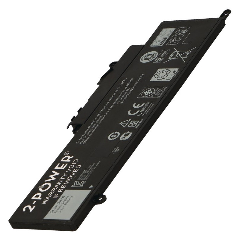 2-POWER Batérie 11,1V 3800mAh pre Dell Inspiron 11 (3147), 11 (3148), 13 (7348), 13 (7347)