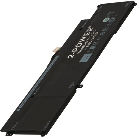2-POWER Batéria 7,6V 5831mAh pre Dell Latitude 13 (7370)