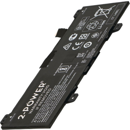 2-POWER Batéria 7,7V 6150mAh pre HP Chromebook x360 11 G1, HP Chromebook 11 x360 PC
