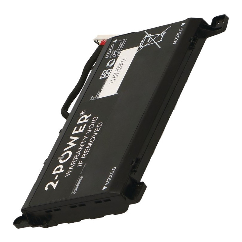 2-POWER Batéria 14,6V 5700mAh pre HP OMEN 17T-an00x, 17-an00x, 17-an01x (16 PIN konektor)