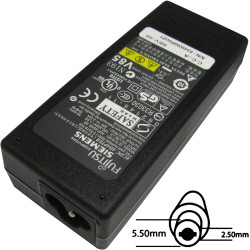 Napájací adaptér 65W 20V, 5.5x2.5 originál Fujitsu