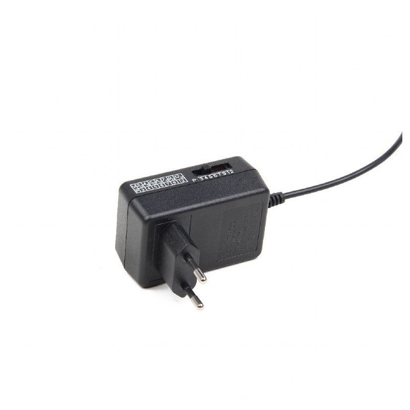 GEMBIRD Universal AC-DC adaptér, 12 W