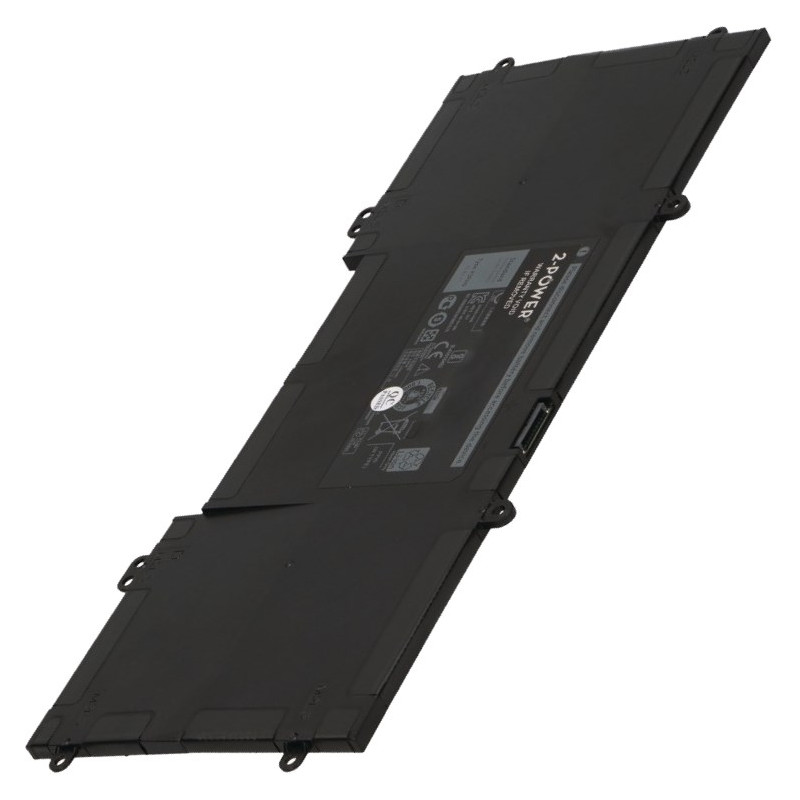 2-POWER Batéria 11,4V 5800mAh pre Dell Chromebook 13 7310